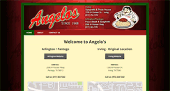 Desktop Screenshot of angelosspaghetti.com
